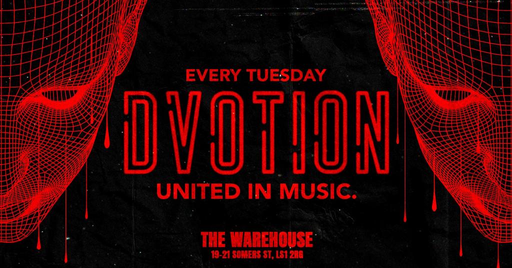 ♦️ DVOTION - EVERY TUESDAY // SZN 4 2025 - FRESHERS WEEK 2! - THE WAREHOUSE ♦️