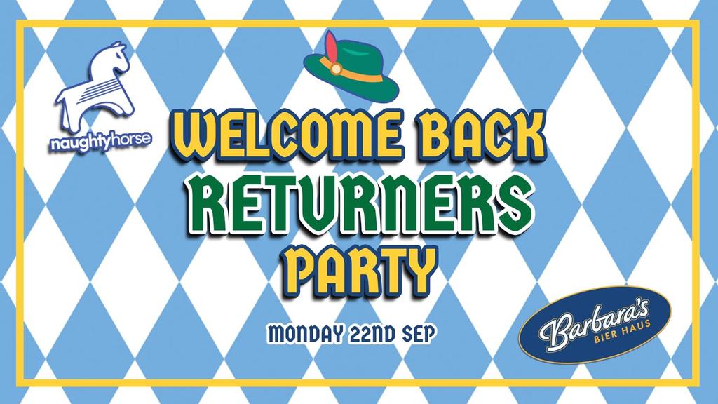 Welcome Back Returners Party!