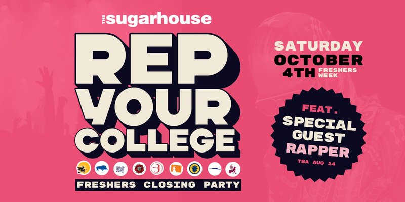 Rep Your College | Lancaster Freshers
