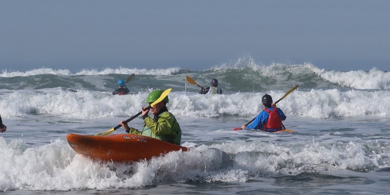 canoe taster sessions