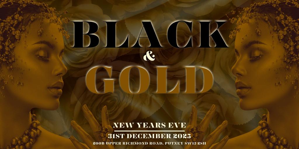 NEW YEARS EVE - BLACK & GOLD
