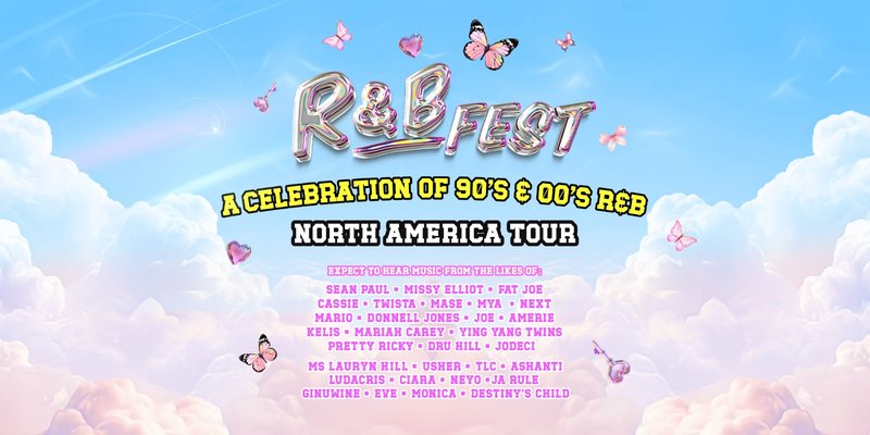 R&B Fest Is Coming To Houston!
