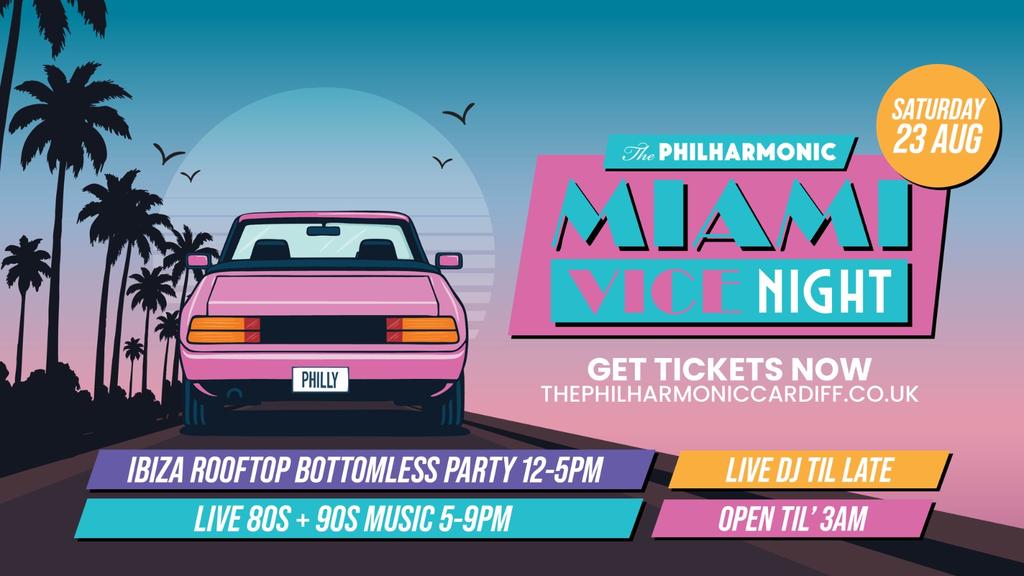 PHILLY SATURDAYS: Miami Vice Night
