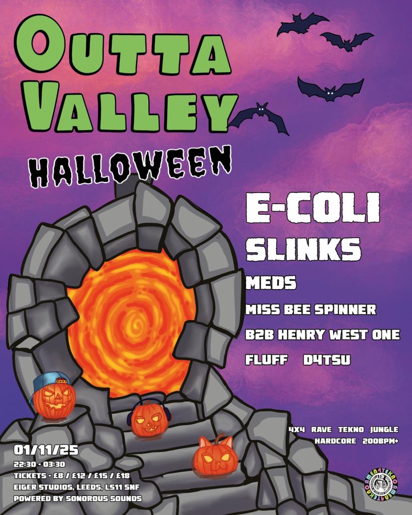 Outta Valley - Editon 3: Halloween