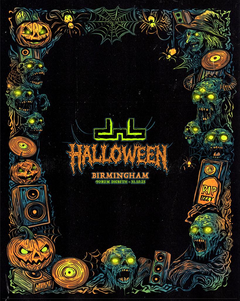 DnB Allstars Halloween: Birmingham
