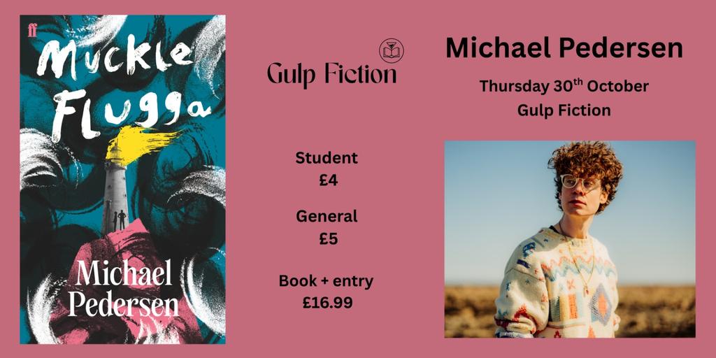 Michael Pedersen: Muckle Flugga (Author Reading)