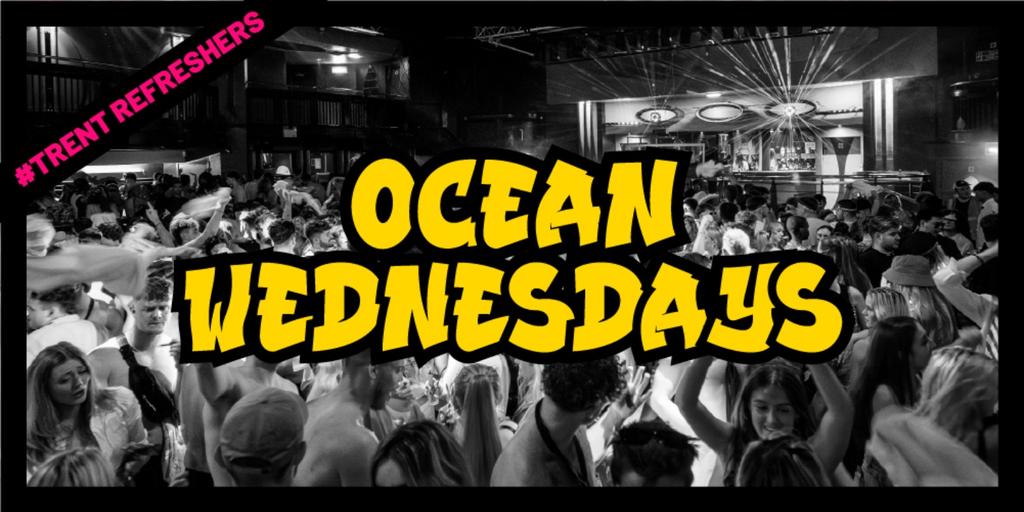 #TrentRefreshers - Ocean Wednesdays