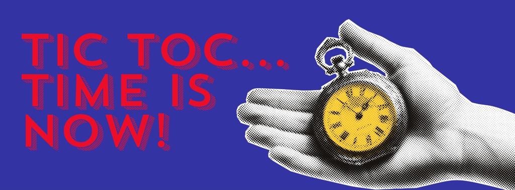 TEDxAgliè · Tic toc... time is now!