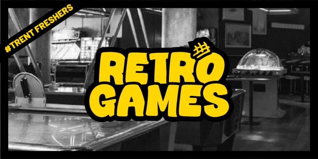 #TrentFreshers - Retro Games