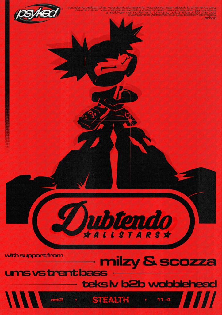 Dubtendo: Be Here Nottingham