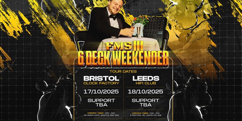 FMS | 6 Deck Set | Bristol