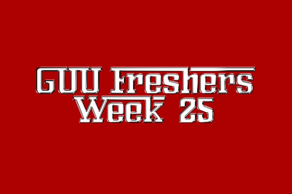 GLASGOW UNIVERSITY UNION FRESHERS WEEK 2025