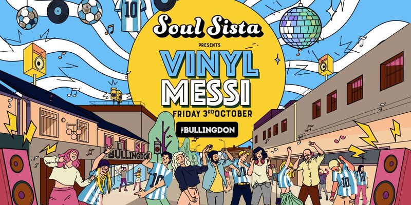 Soul Sista Presents VINYL Messi Disco Special