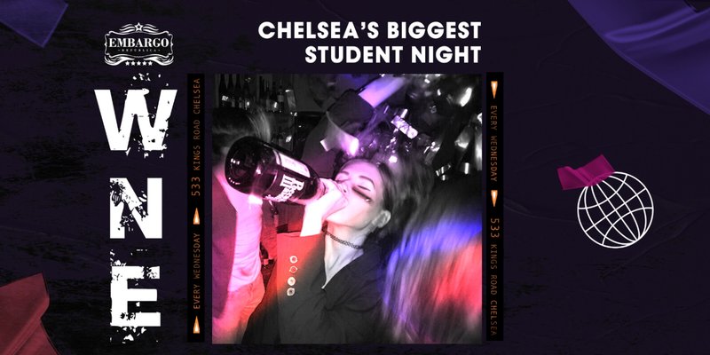 WNE- Chelsea's biggest student night