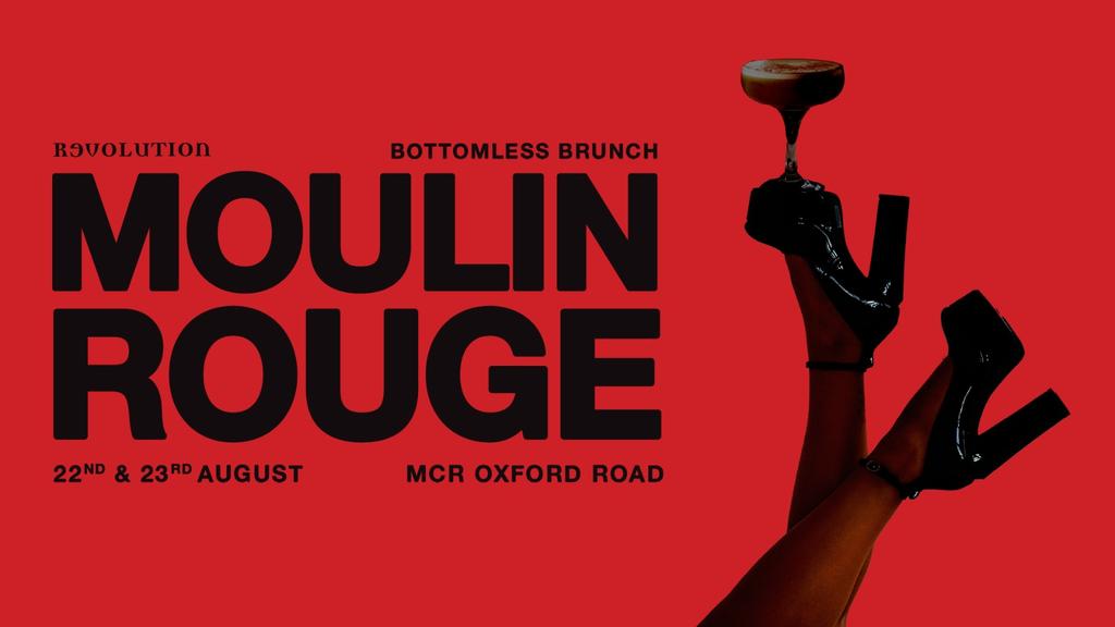 Moulin Rouge Bottomless Brunch