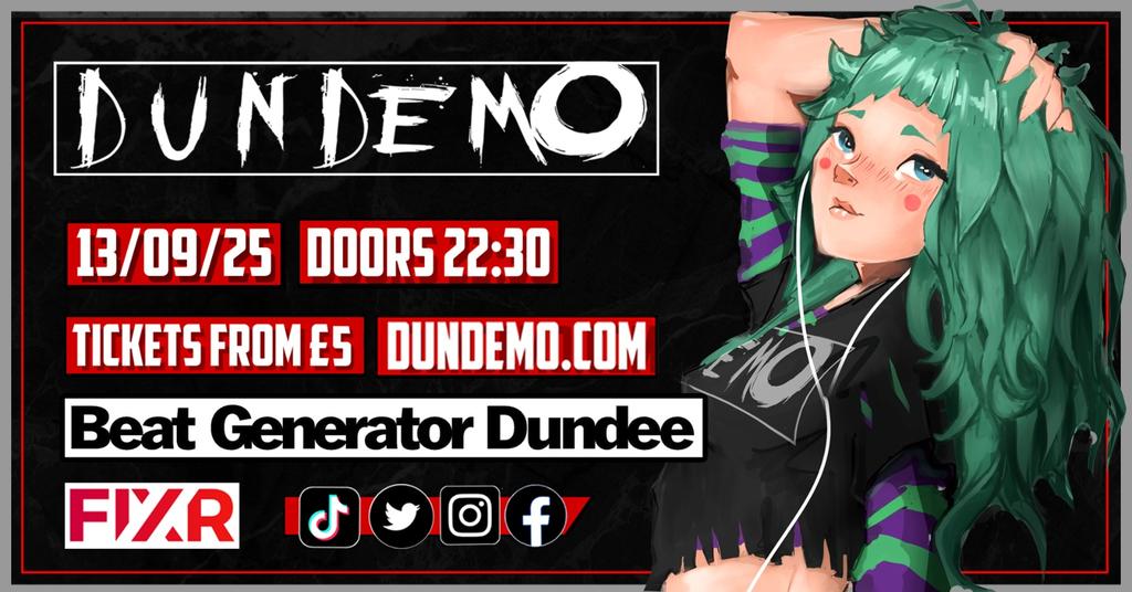 DUNDEMO (Scotland's Biggest Emo Pop Punk Night)