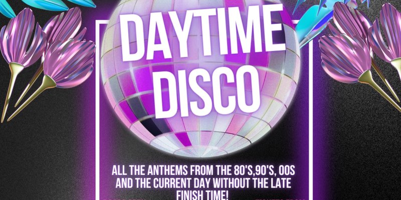 Over 30’s Club presents Day Time Disco: Brisbane (Round Two)