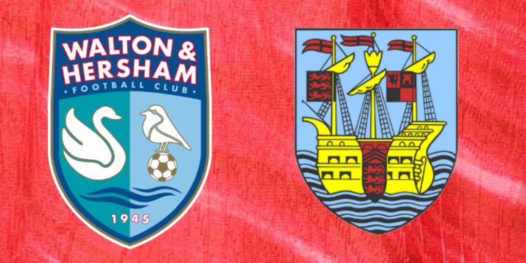 Walton & Hersham FC vs Weymouth