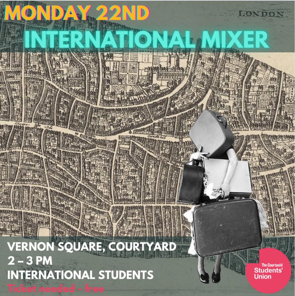International Student Mixer