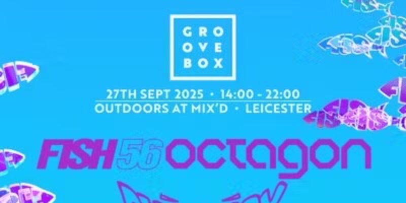 FISH56OCTAGON, BUSHBABY | Groovebox @ Mix'd Courtyard