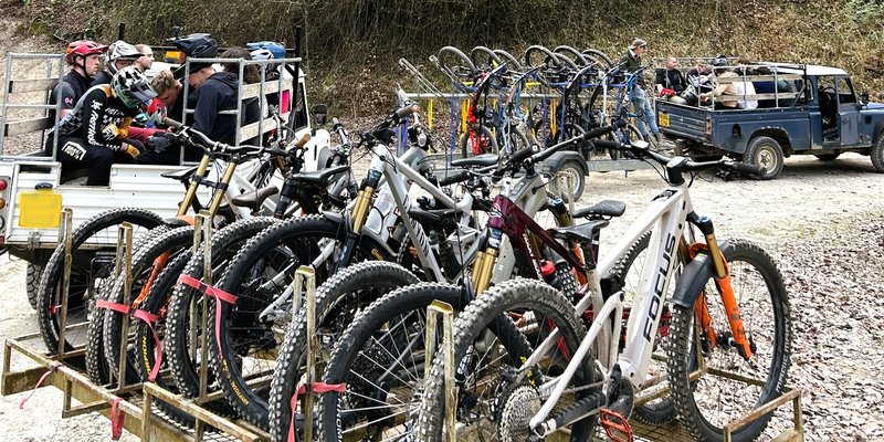 Okeford Hill Bike Park Entry and Uplift Wednesday Nights