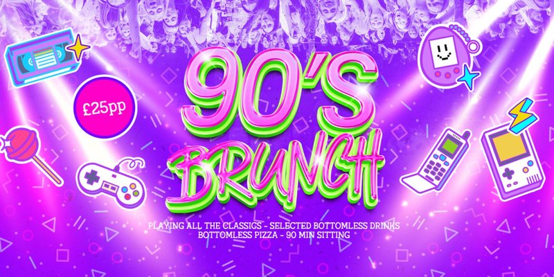 90's Brunch!
