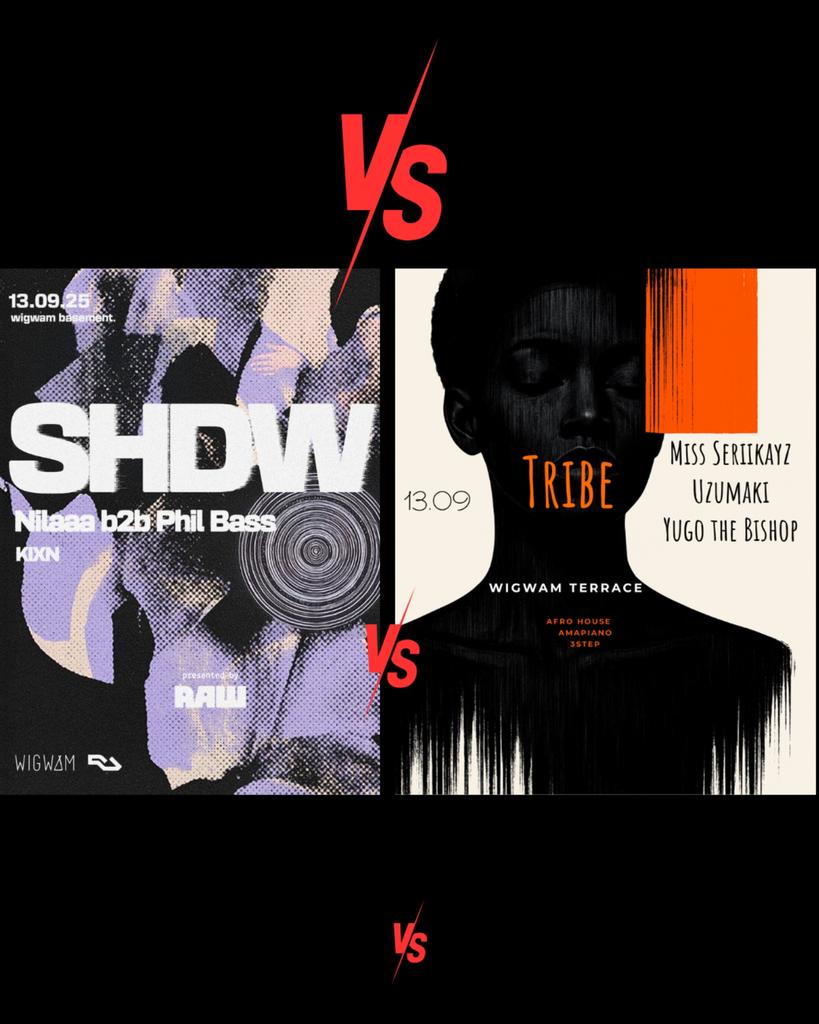 Patrick Scuro vs SHDW at TECHNO DEN vs RAW vs TRIBE