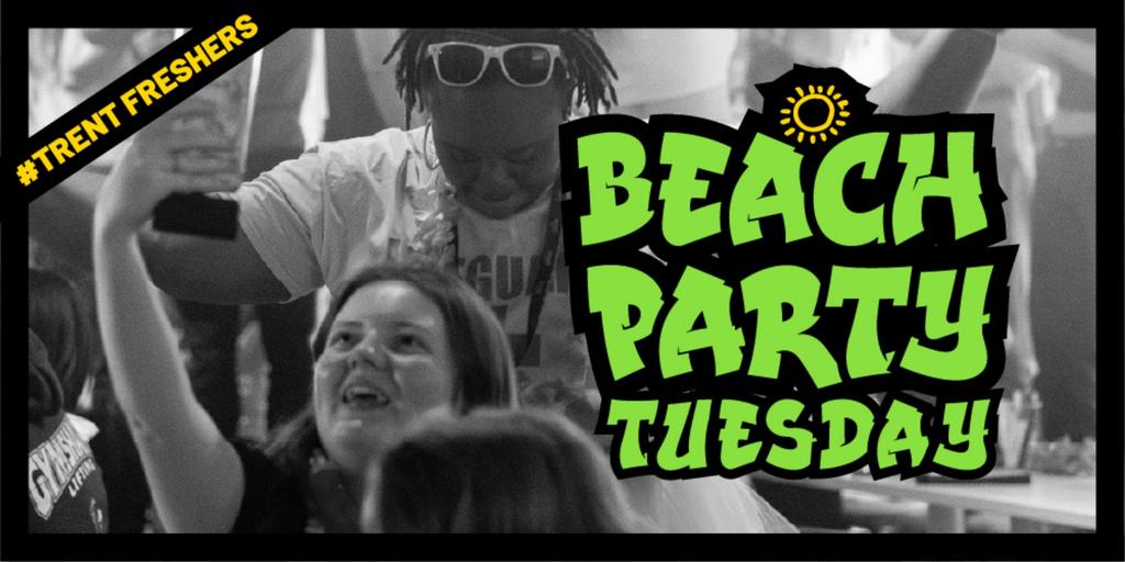 #TrentFreshers - Ocean Beach Party