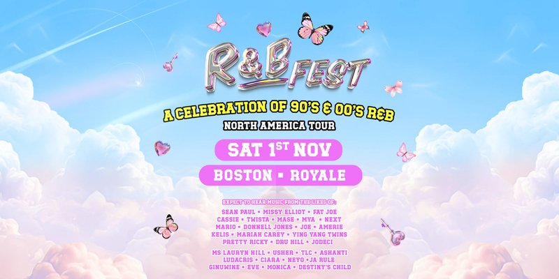 R&B Fest Is Coming To Boston!