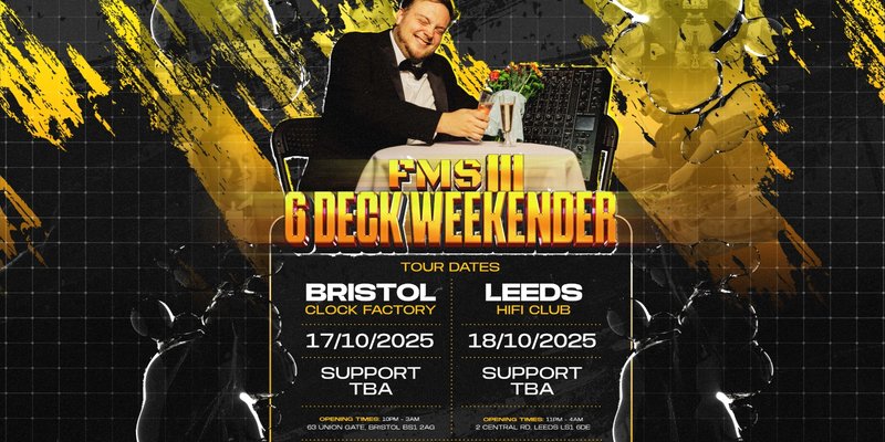FMS | 6 Deck Set | Bristol