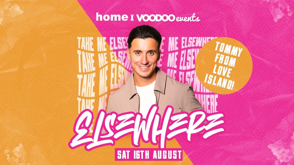 Elsewhere w/ Tommy from Love Island