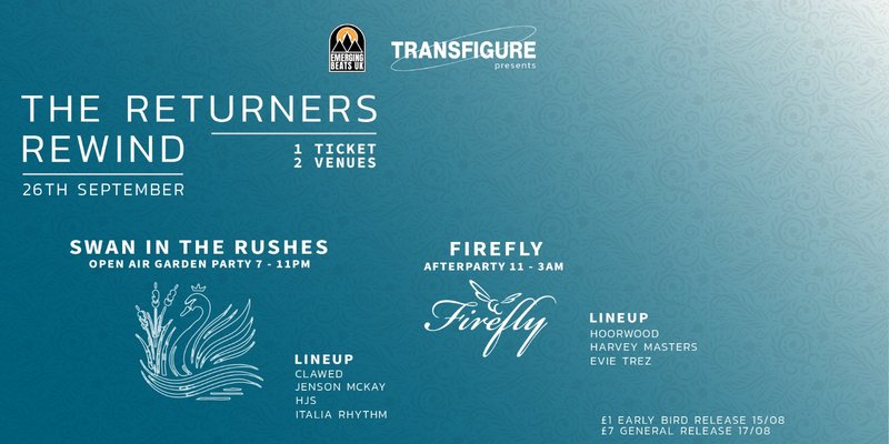 Transfigure x Emerging Beats The Returners Rewind