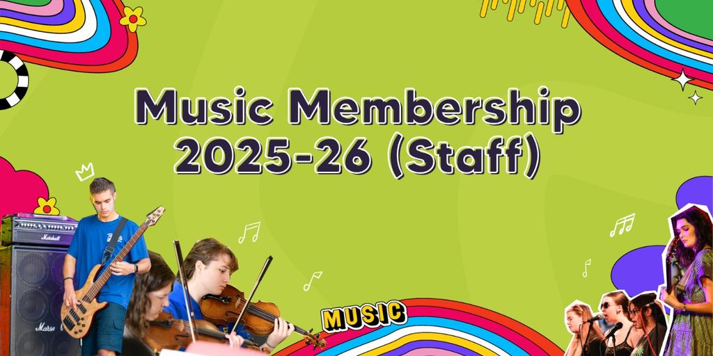 Staff Music Membership 2025/6