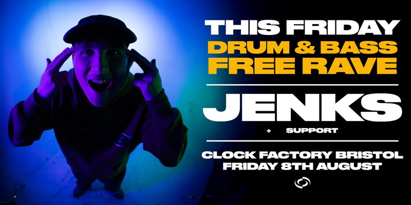 DRUM & BASS FREE RAVE | JENKS (Born on Road)