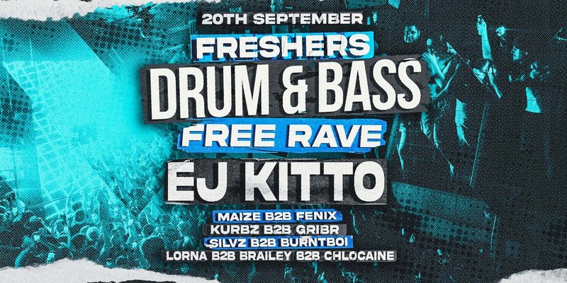 Drum & Bass Free Rave w/ EJ Kitto