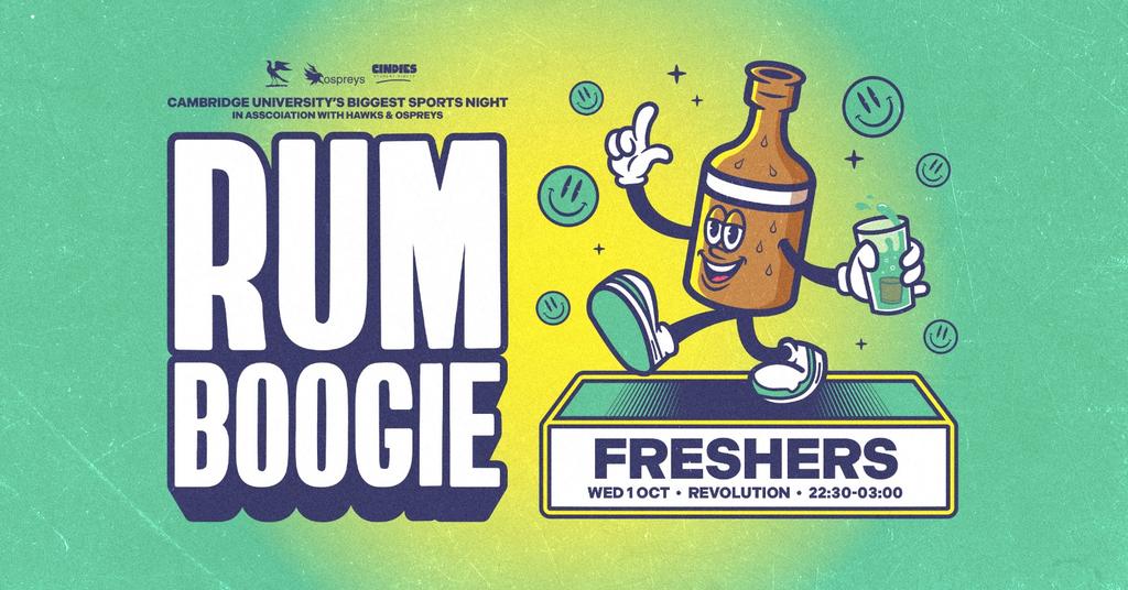 Rumboogie - Freshers Week