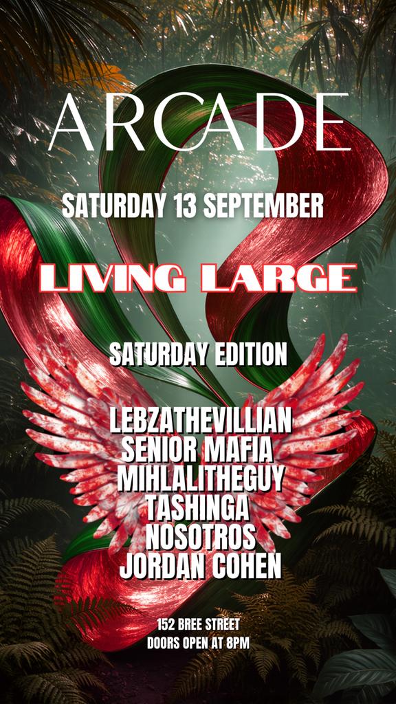 LIVING LARGE SATURDAY EDITION