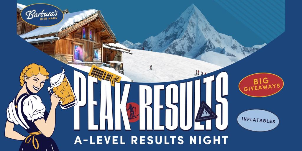 End Of A-Level Results Party! Giveaways & More!