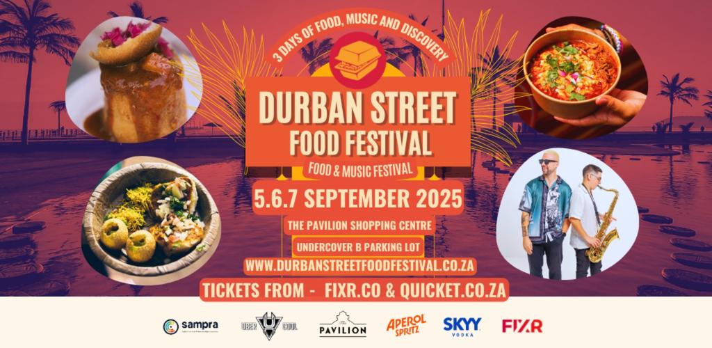 Durban Street Food Festival 2025 - 5th - 7th September