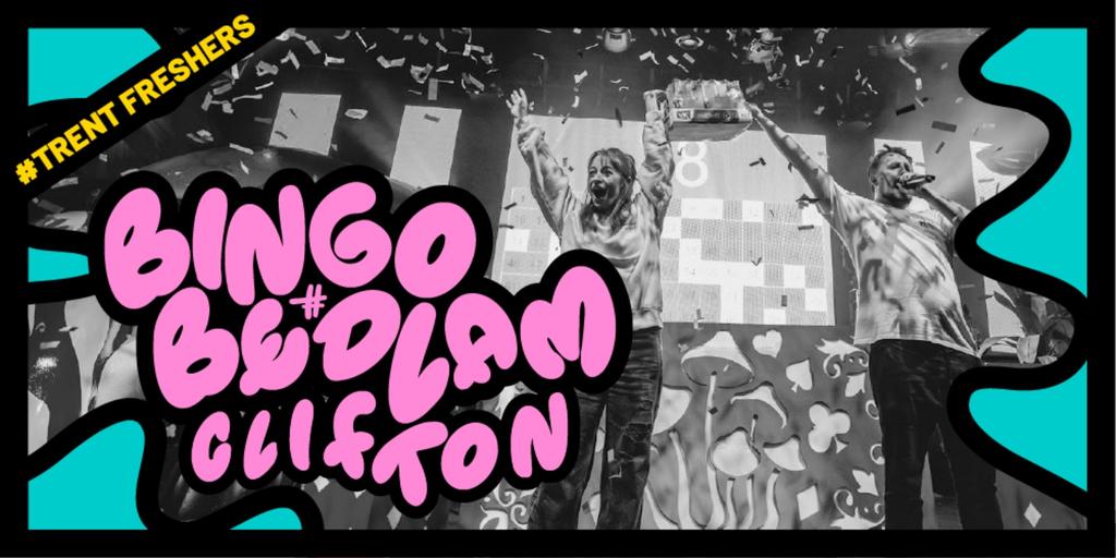 #TrentFreshers - Bingo Bedlam