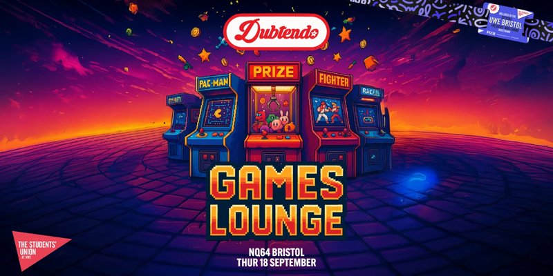 UWE Bristol Official Freshers | Dubtendo Games Lounge