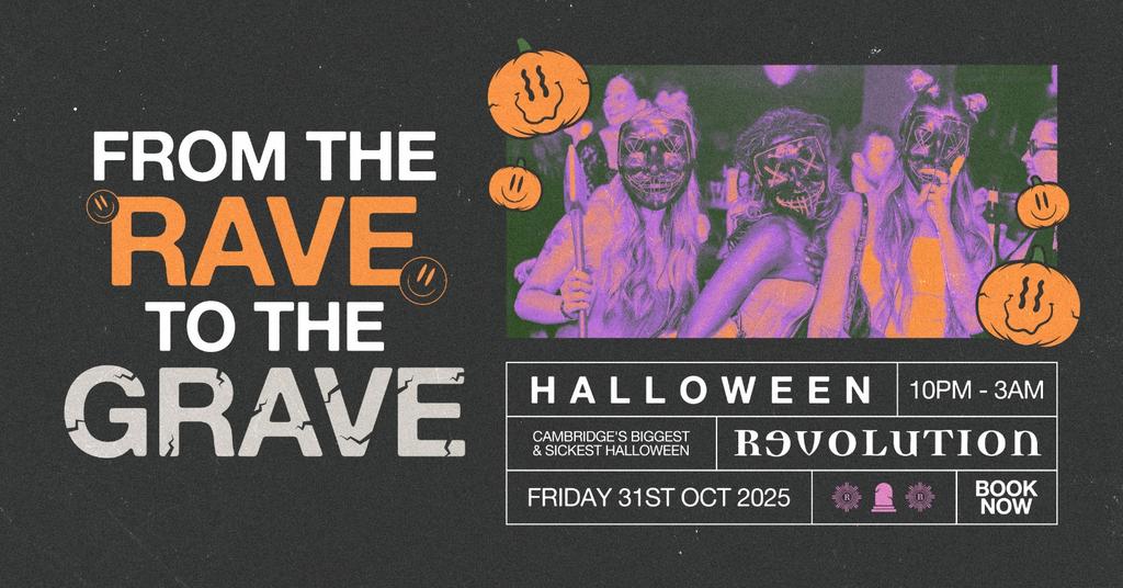 From the Rave to the Grave // Halloween