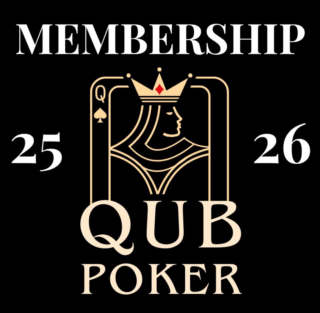 2025-26 Membership - QUB Poker Society