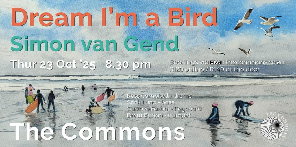 Simon Van Gend "Dream I'm a Bird"
