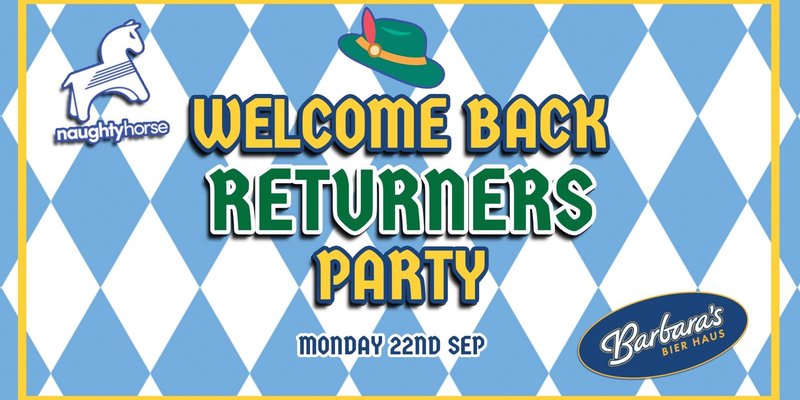 Welcome Back Returners Party!