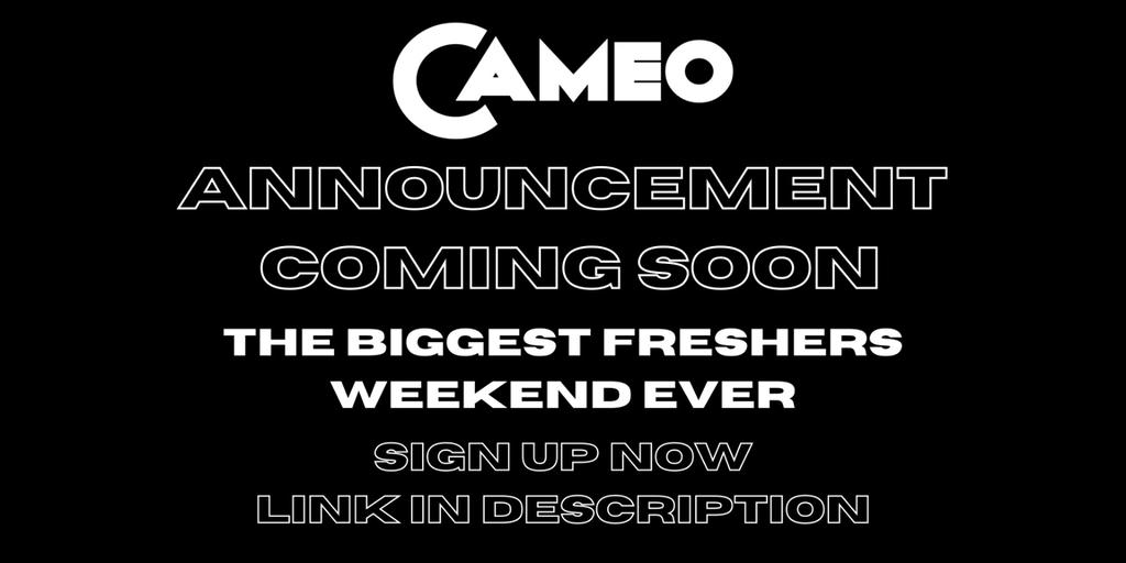 FINALLY IT'S FRIDAY - ANNOUNCEMENT COMING SOON