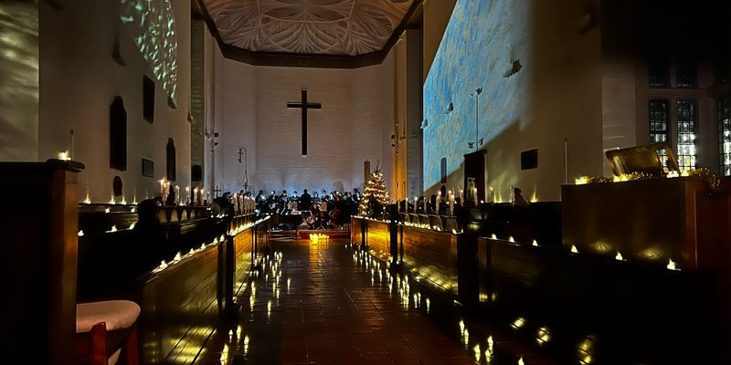 Harmony Concert at the Mary Harris Chapel