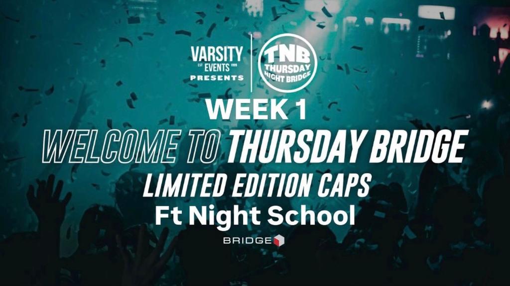 SOLD OUT | Thursday Night Bridge Wk 1 (LIMITED TICKETS ON DOOR)