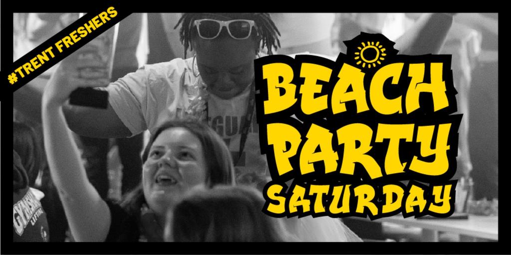 #TrentFreshers - Ocean Beach Party