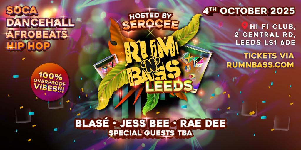 Rum 'N' Bass x Leeds